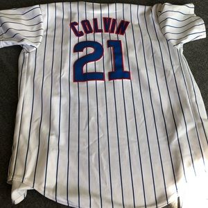 Cubs Official Merchandise Jersey Colvin #21